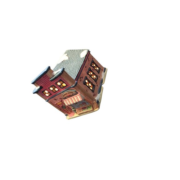 Sugar Creek County Lighted General Store Village 1995 - Picture 3 of 10